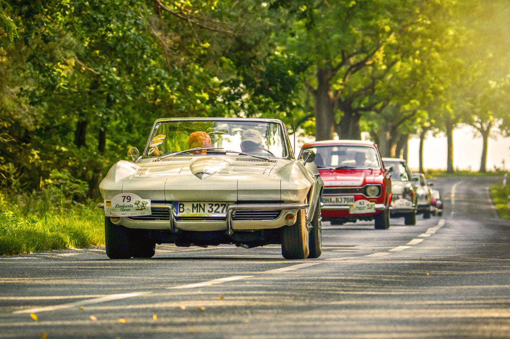 Adac Landpartie Classic Oldtimer Wandern Durch Berlin Brandenburg