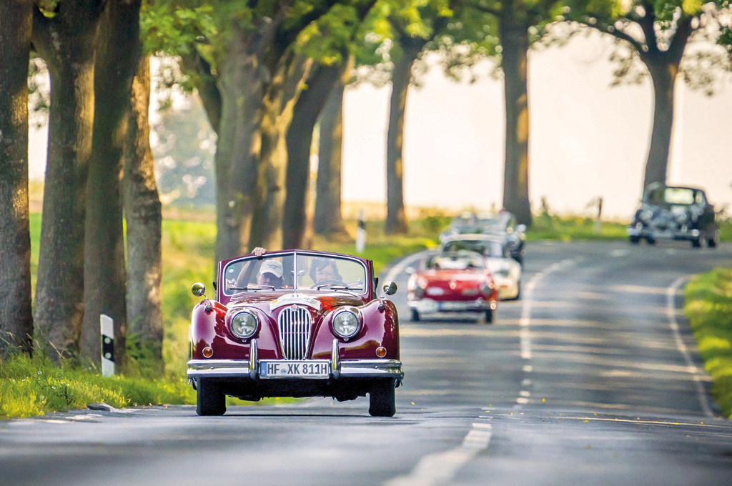 oldtimer tour brandenburg